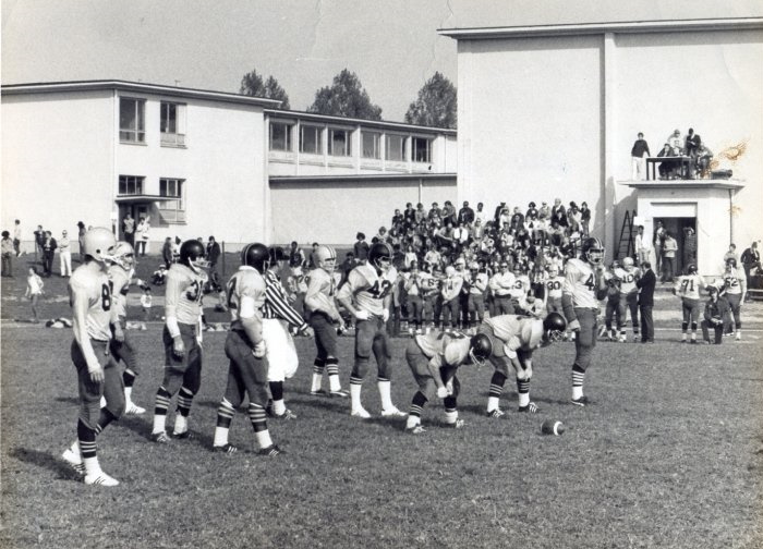 #42 Ernie Dozier 1972 Frankfurt High School