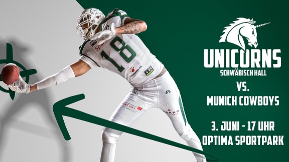 Duell Unicorns gegen Cowboys