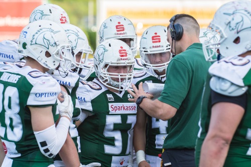 GFL-Halbfinale: Kiel kommt nach Hall