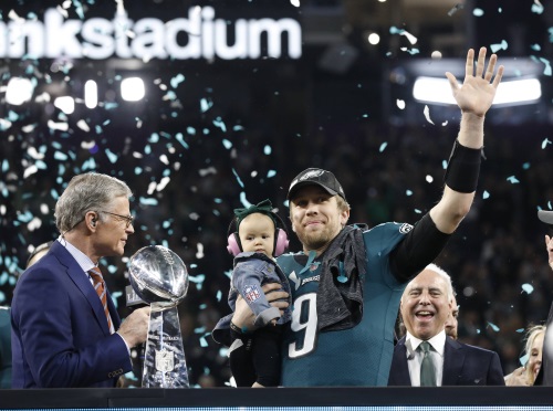 Eagles gewinnen zum ersten Mal den Super Bowl