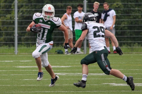 Schwäbisch Hall Unicorns U2 verlieren gegen Heidelberg Hunters
