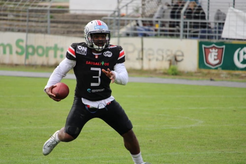 Ja Vontae Hence, Hamburg Huskies
