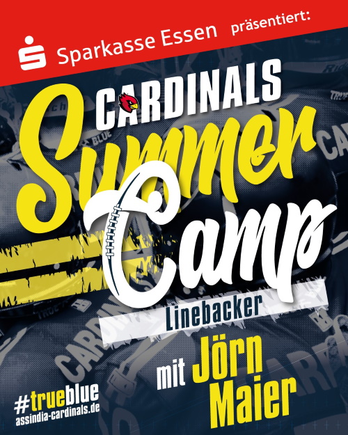 Linebacker Camp mit Jörn Maier bei den Assindia Cardinals