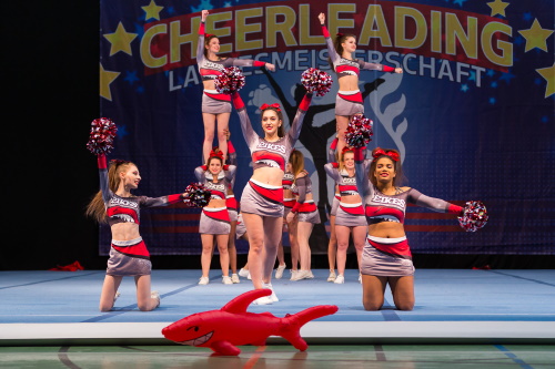 Pikes Cheerleader Archivfoto