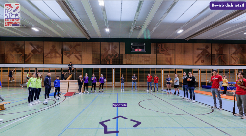 Vikings Academy im Ballsportgymnasium Wien