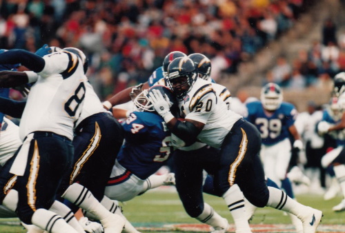 San Diego Chargers vs. New York Giants, American Bowl 1994 in Berlin