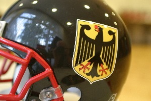 Helm der Deutschen American Football Nationalmannschaft