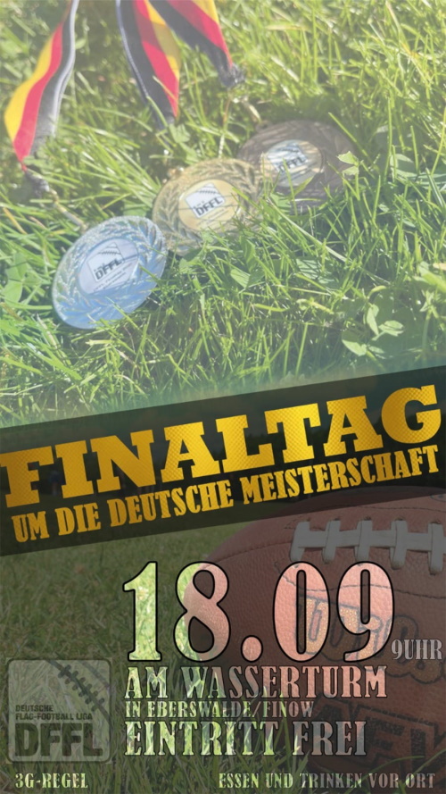 DFFL Finaltag Deutsche Meisterschaft