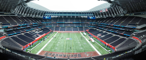 NFL Combine im Tottenham Hotspurs Stadium
