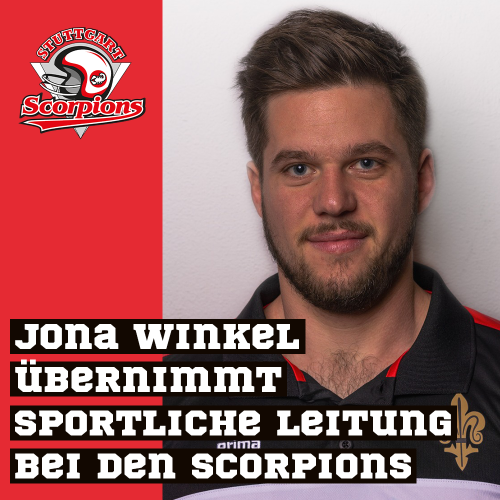 Jona Winkel wird Sportlicher Leiter bei den Scorpions