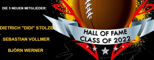 Fans Football Hall of Fame Class of 2022