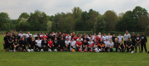 Frauenfootball Camp