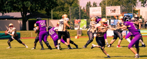Neu-Ulm Spartans vs. Passau Pirates