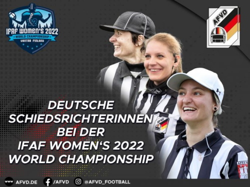 Drei deutsche Schiedsrichterinnen bei der WM
