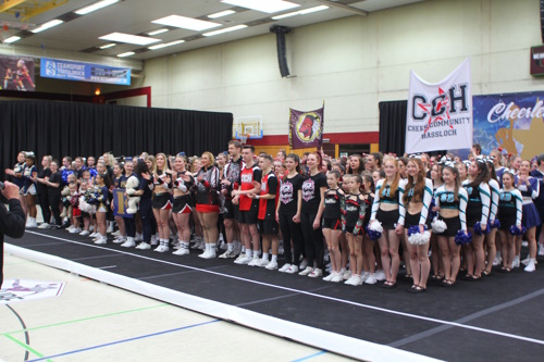 Cheerleader-Meisterschaft 2023 Mitte