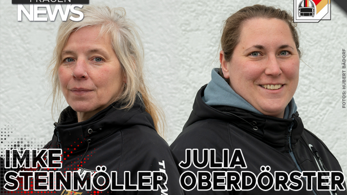 Imke Steinmöller und Julia Oberdörster