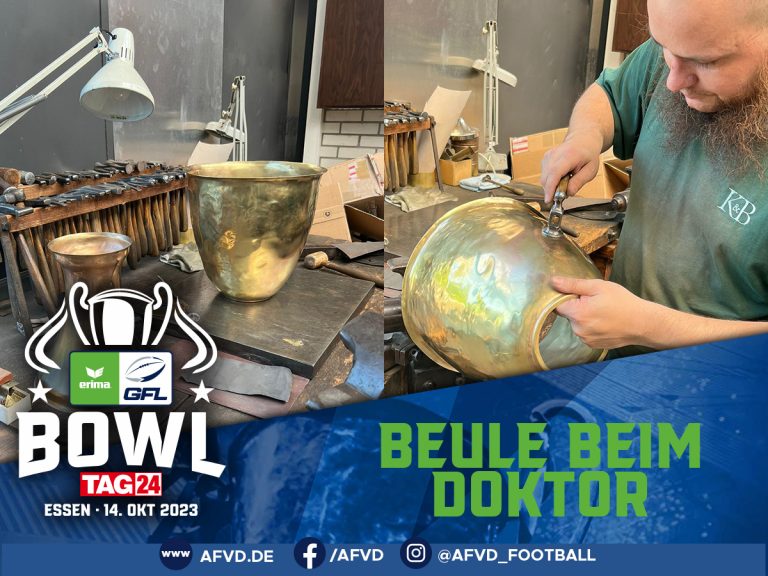 The Story of the GFL Bowl Trophy: From Dents to Restoration and Glory