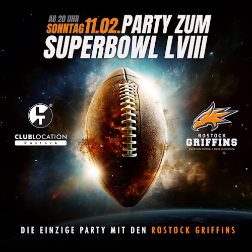 Rostock Griffins Super Bowl Party