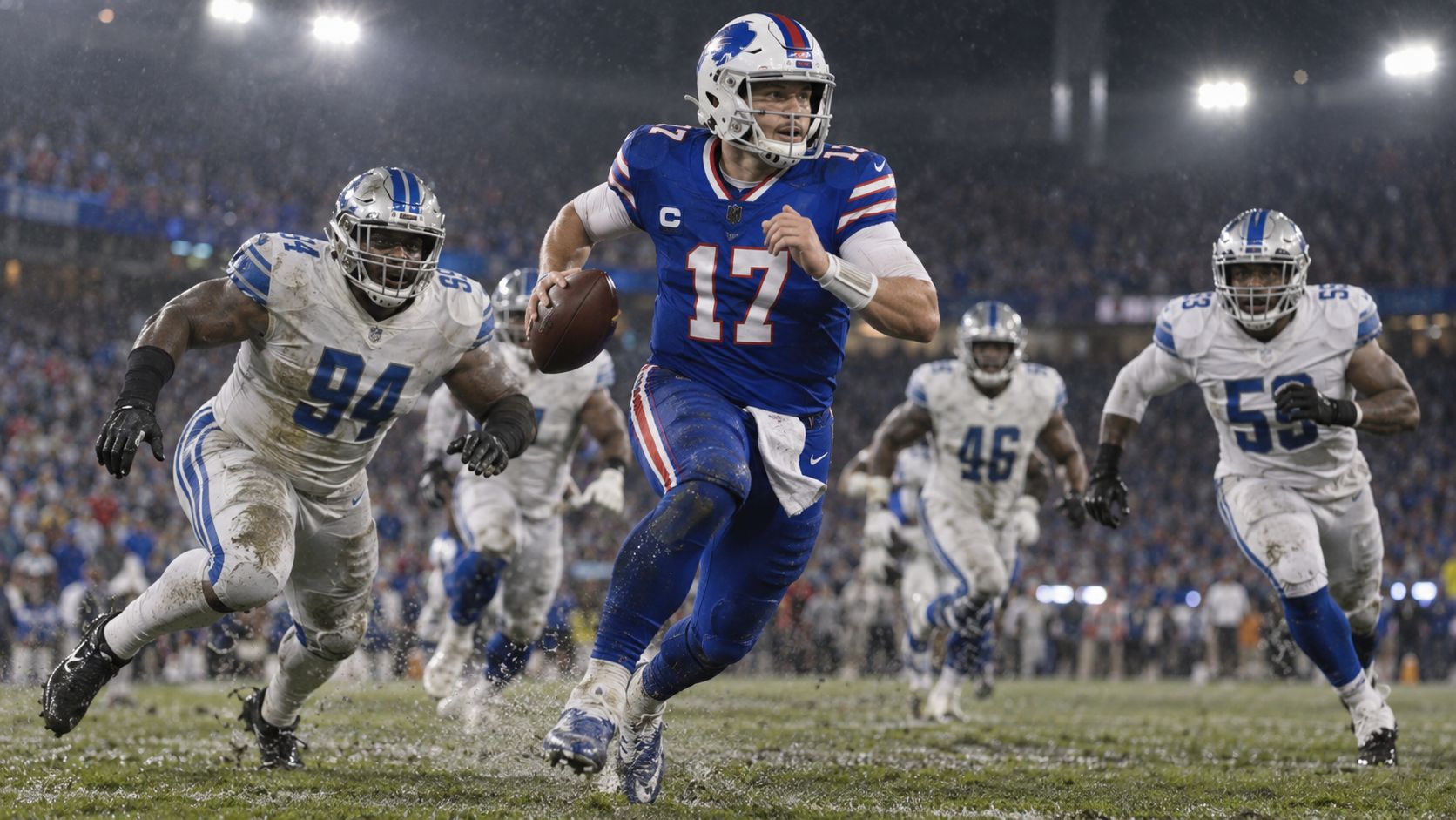 Detroit Lions vs. Buffalo Bills: 5 Schlüsselduelle beim Thursday Night Football