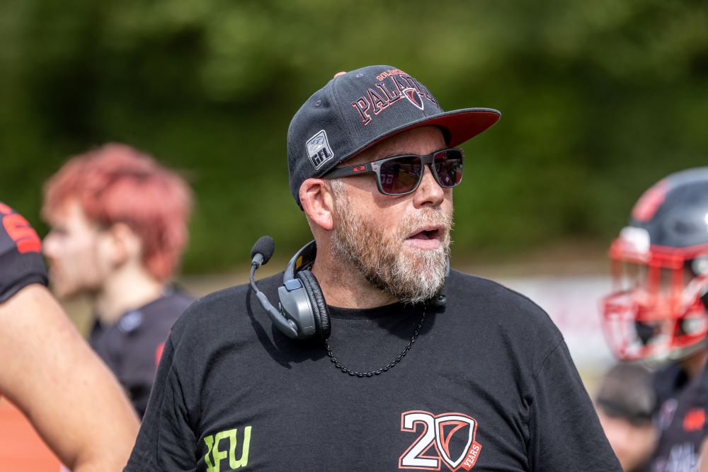 Danke für 20 Jahre Paladins, Coach Alex