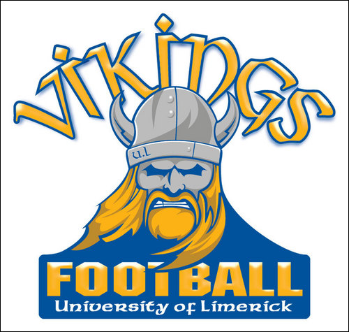 University of Limerick Vikings Logo