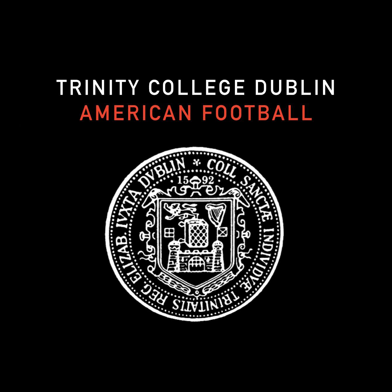 Trinity College Dublin American Football Logo