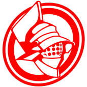 La Queue-en-Brie Gladiateurs Logo